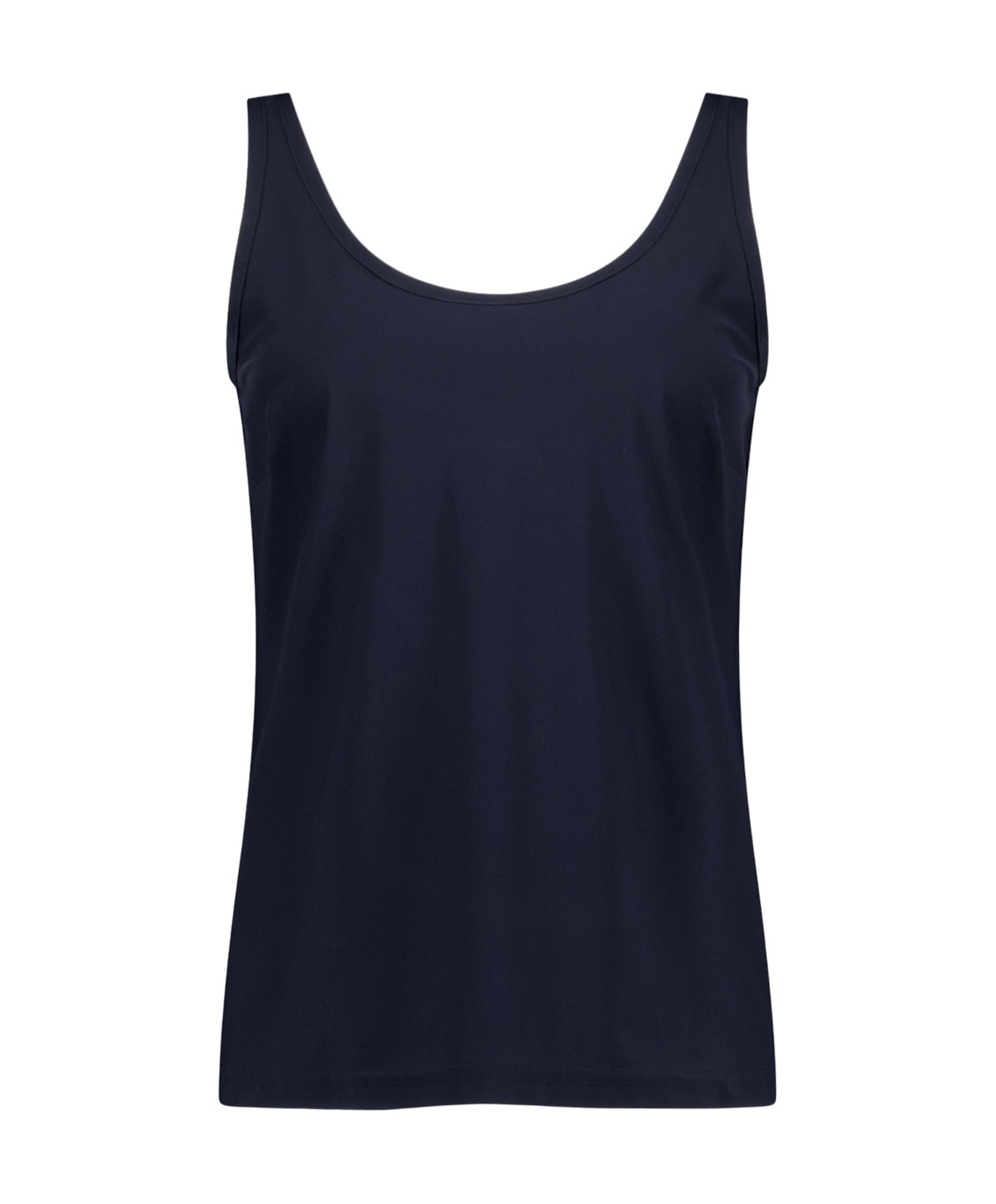 Dames top blauw