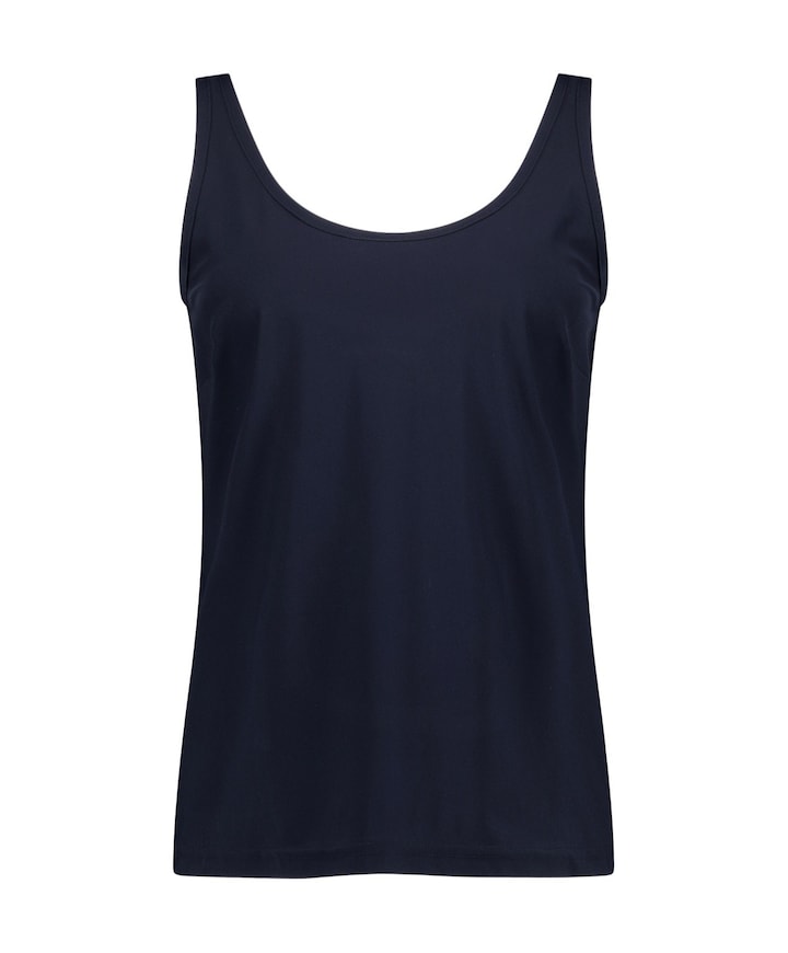 Dames top blauw
