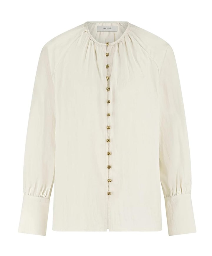 Dames blouse ecru