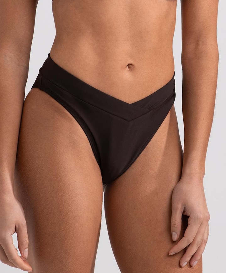 Dames bikinibroekje bruin