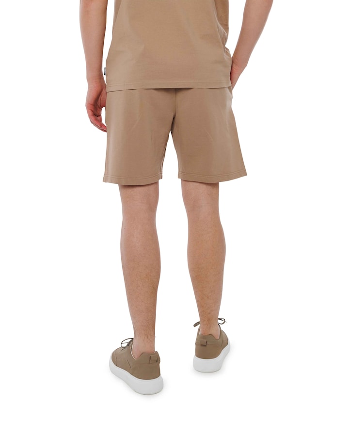 BASIC SHORT korte broek beige