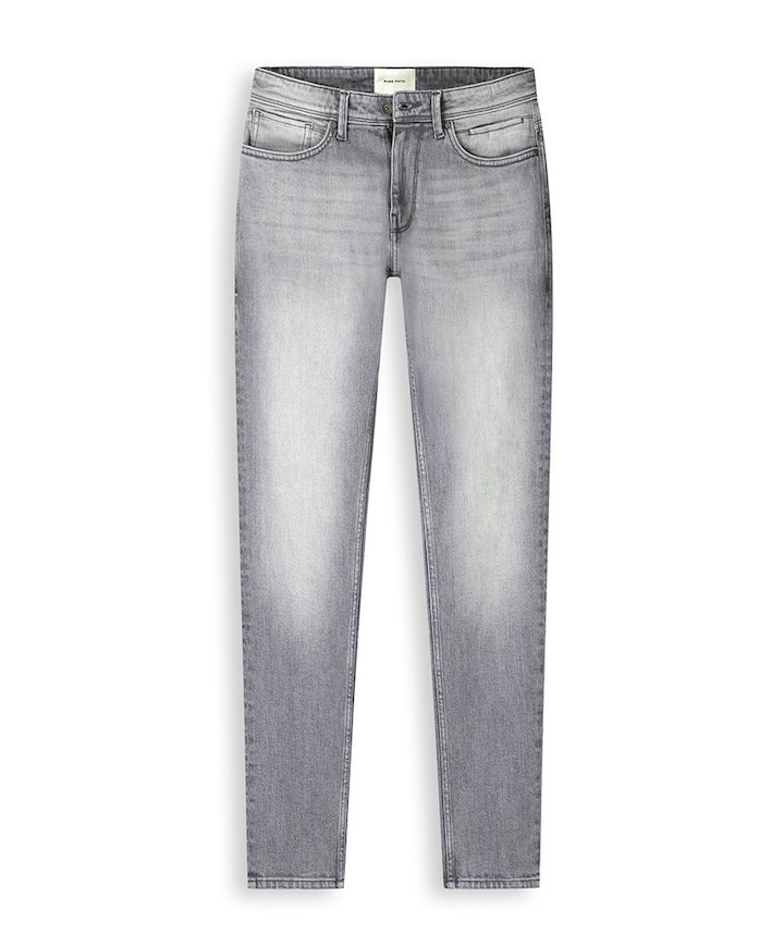 The Jone Skinny Fit Jeans heren jeans grijs