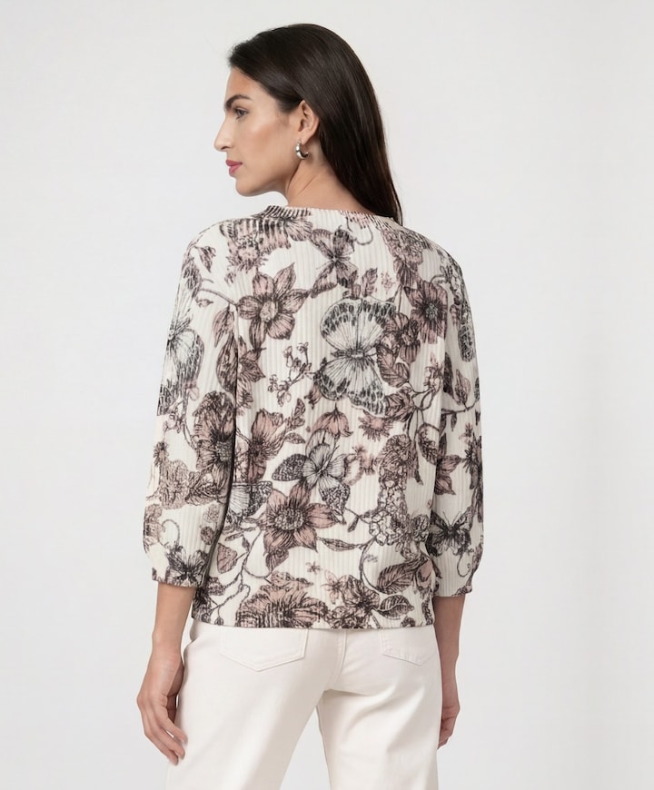 Dames trui beige