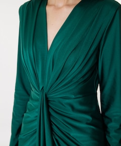 Dames jurk groen