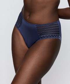 Dames slip blauw