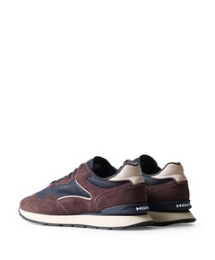 CITY dames sneakers bruin