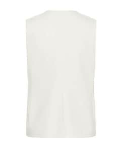 Dames gilet ecru