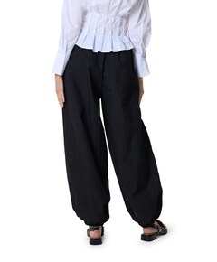 AcasiaCC Balloon LL Pant dames broek zwart