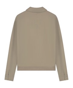 Heren overshirt beige