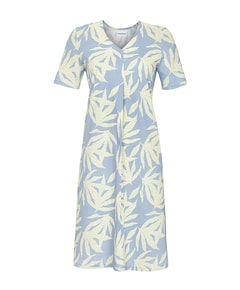 Dames nachthemd blauw