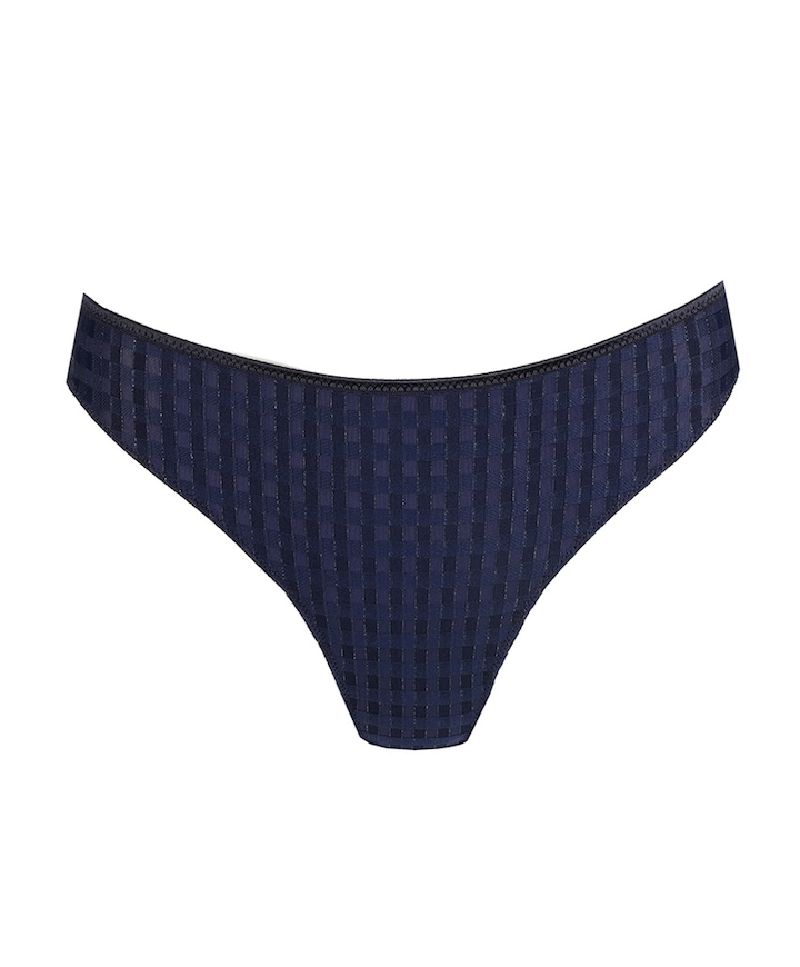 Dames string blauw
