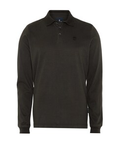 Heren polo bruin