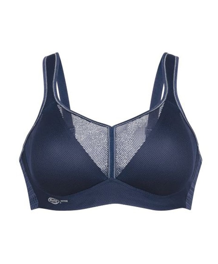 Dames sport bh blauw