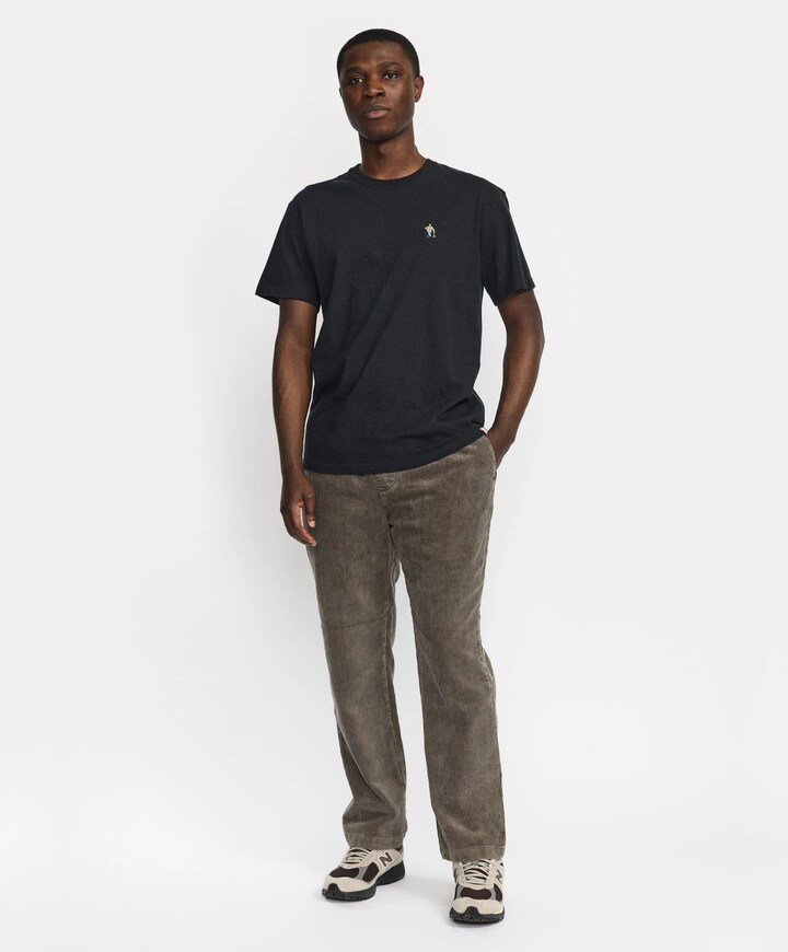 Heren T-shirt zwart