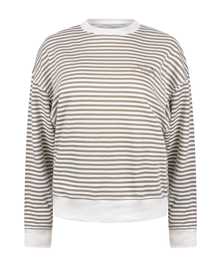 Dames sweater groen