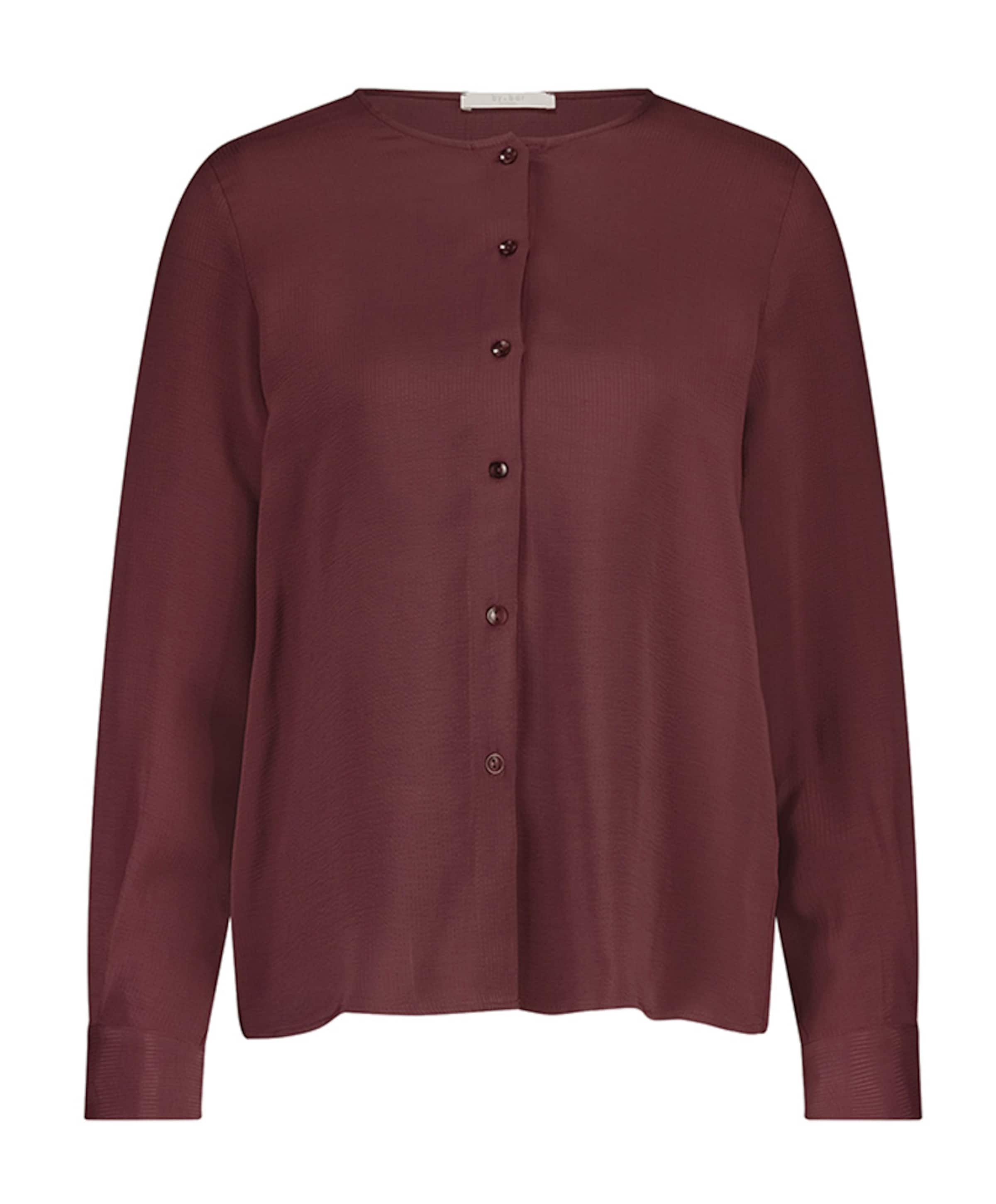 Blouse bordeaux
