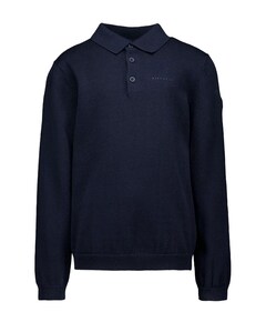 Heren polo blauw