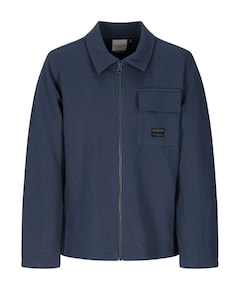 Jongens vest blauw