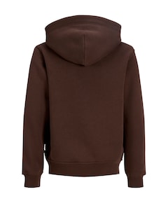 Jongens vest bruin