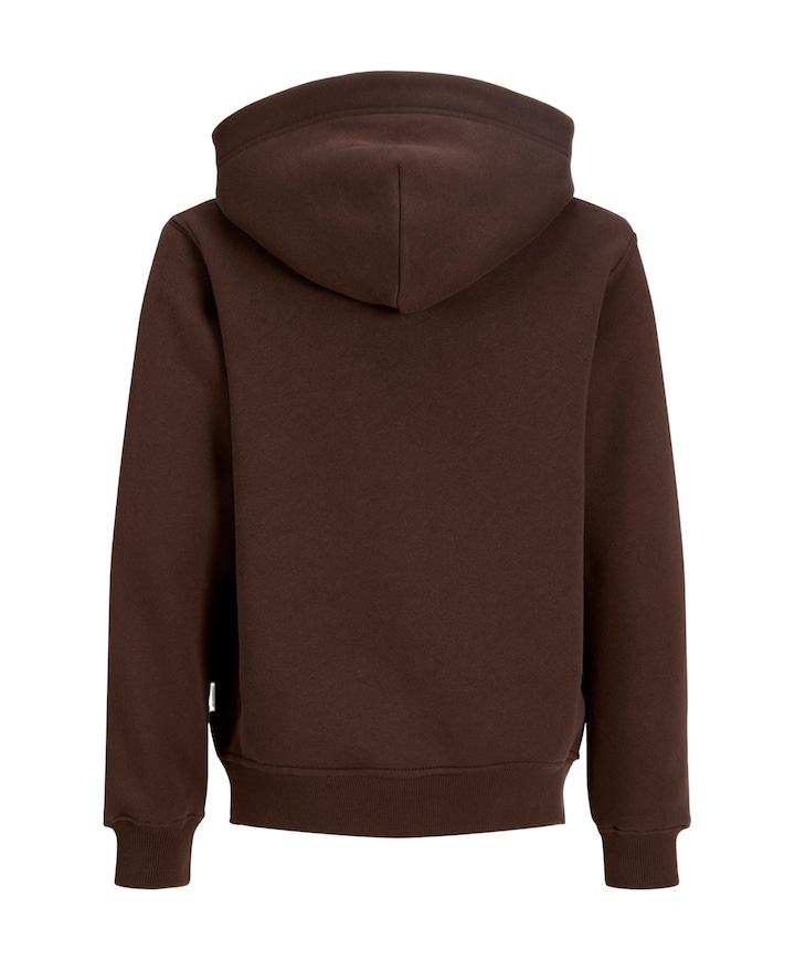 Jongens vest bruin