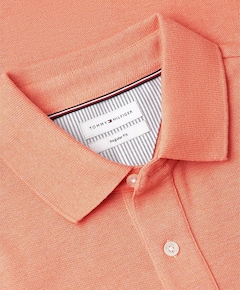 Heren polo oranje