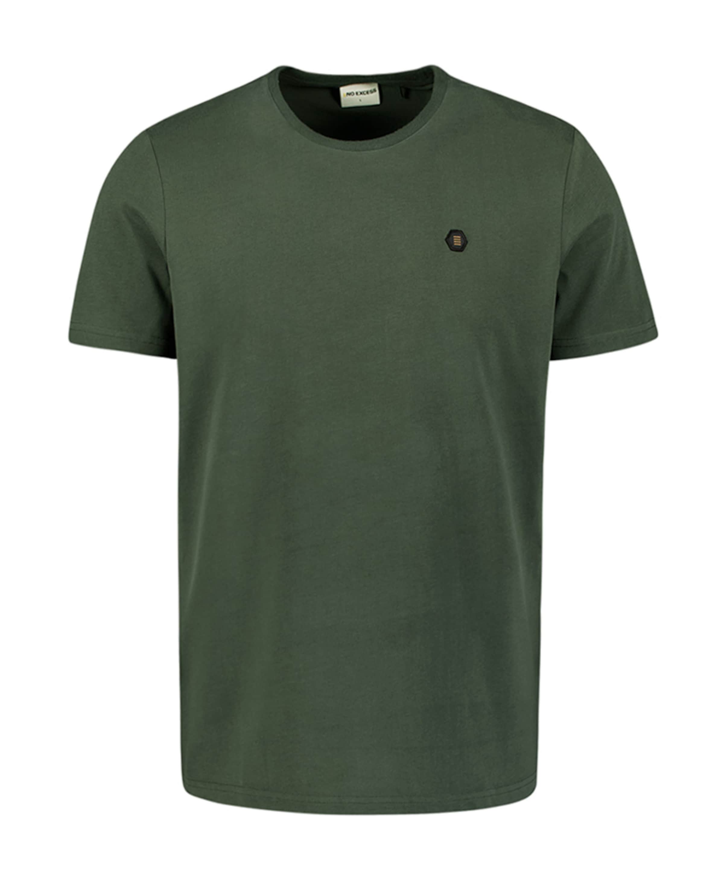 Heren t-shirt groen