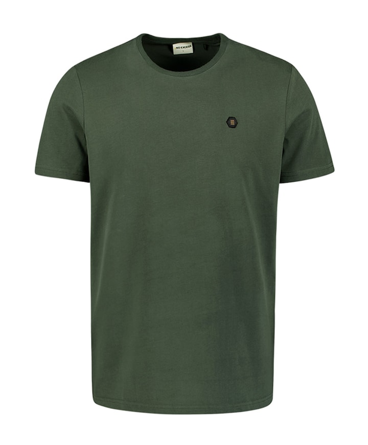 Heren t-shirt groen