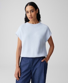 Dames trui blauw