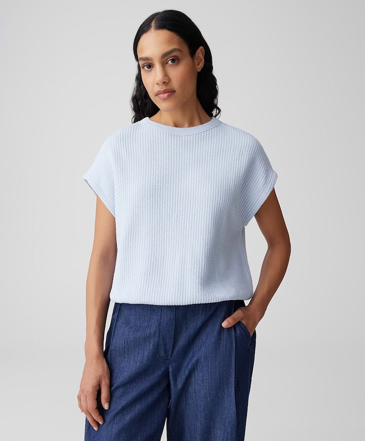 Dames trui blauw