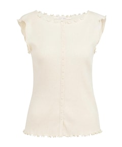 Dames top beige