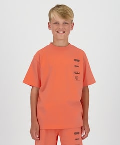 Jongens T-shirt rood