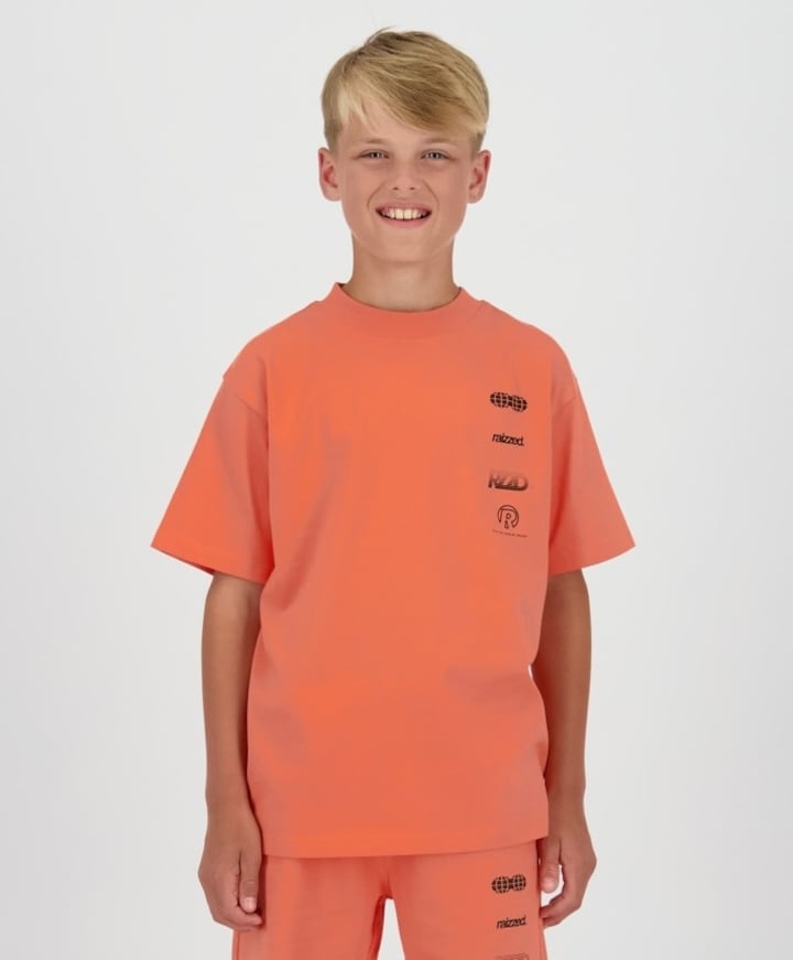 Jongens T-shirt rood