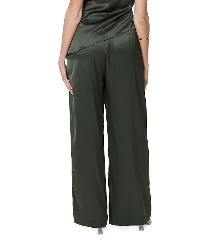 Mila dames broek groen