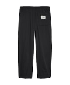 Cotton Twill Pant heren pantalon zwart