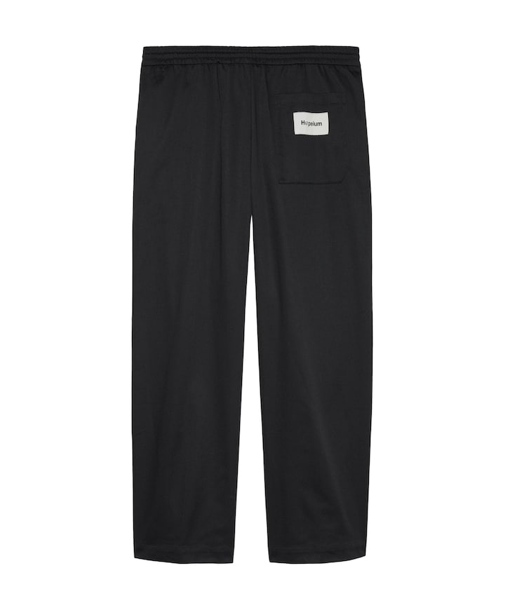 Cotton Twill Pant heren pantalon zwart