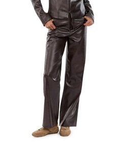 Sixstenmd dames broek bruin