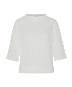 Dames T-shirt ecru