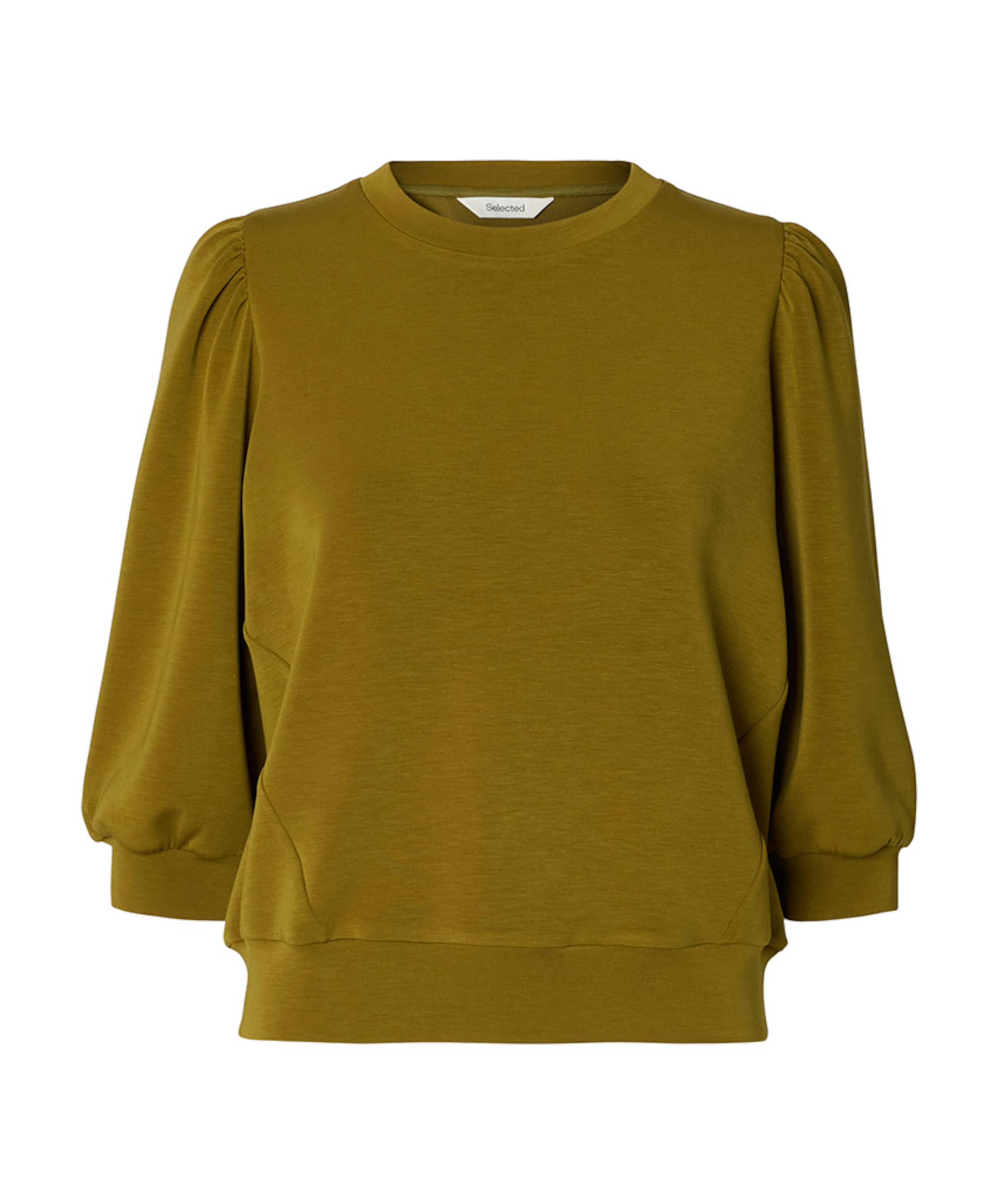 Dames sweater groen