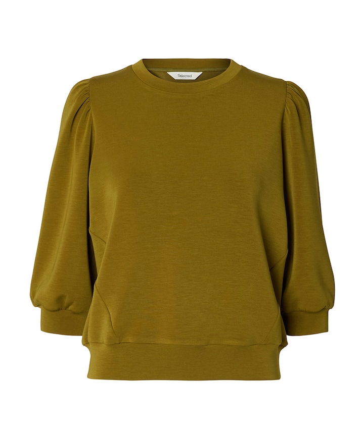Dames sweater groen