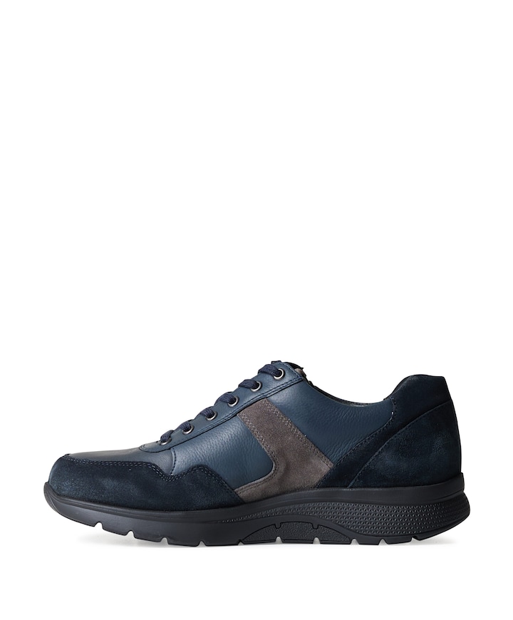 Amory  heren sneakers blauw