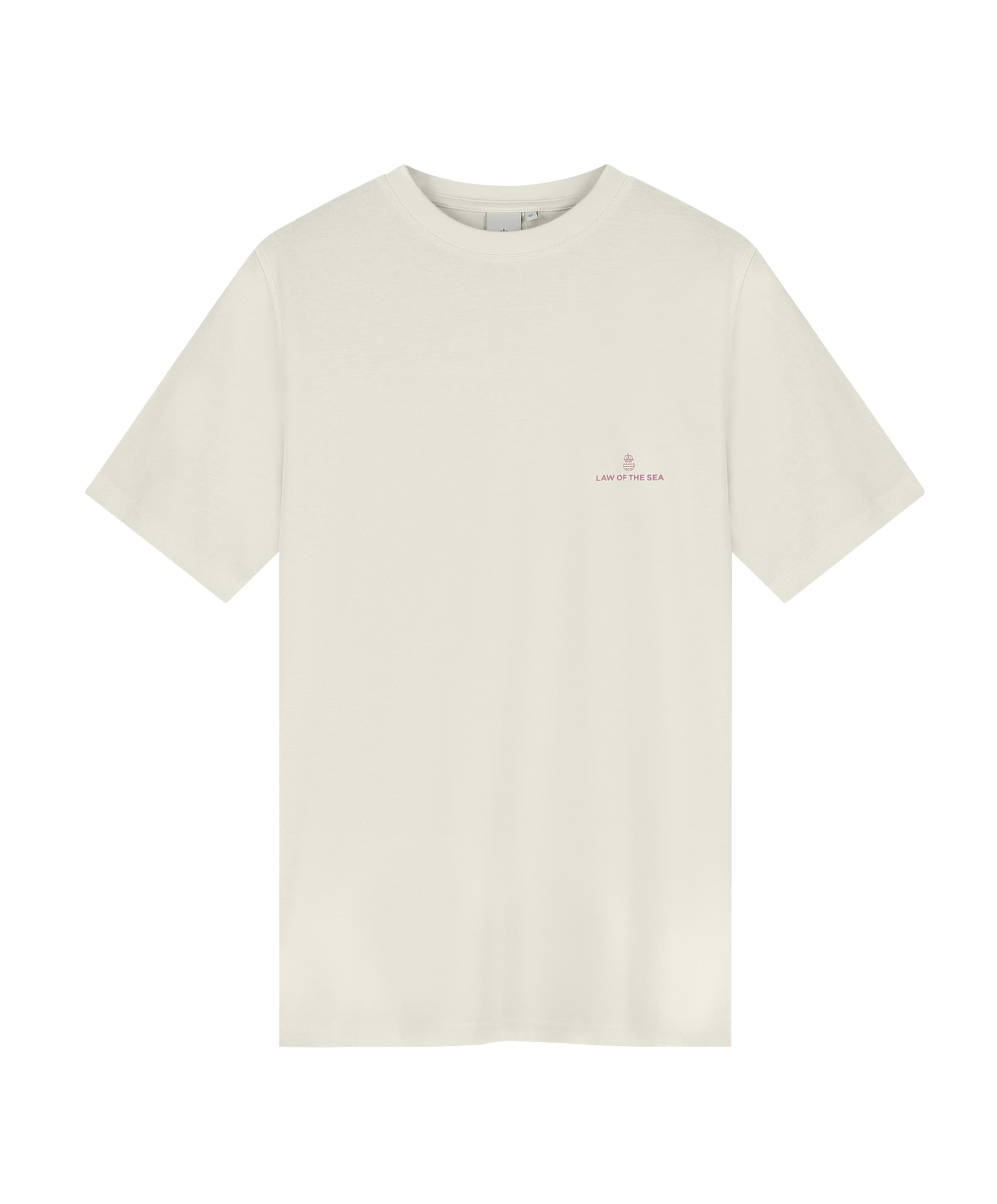 Heren T-shirt beige