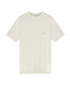 Heren T-shirt beige