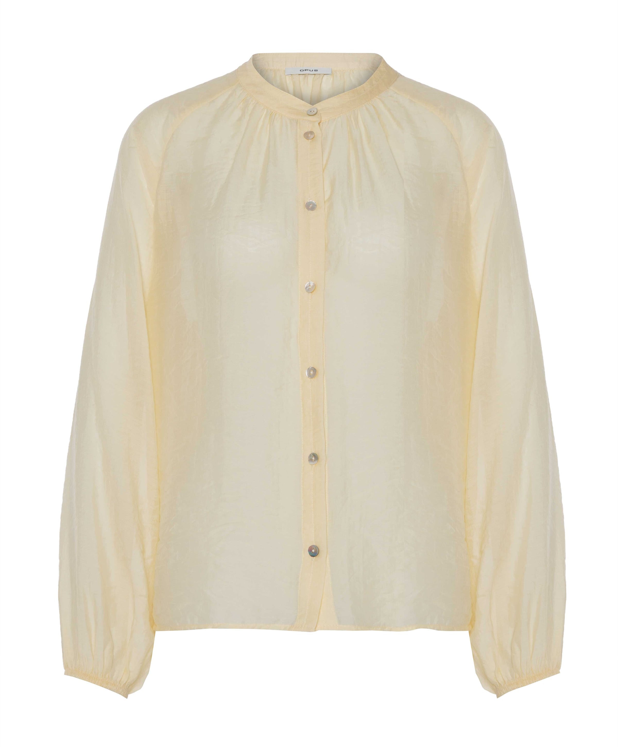 Dames blouse geel