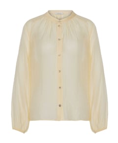 Dames blouse geel