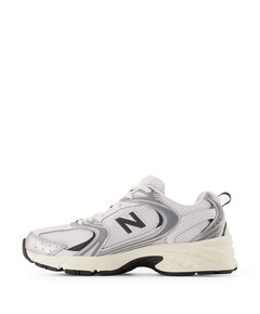 New Balance U530 heren sneakers zilver