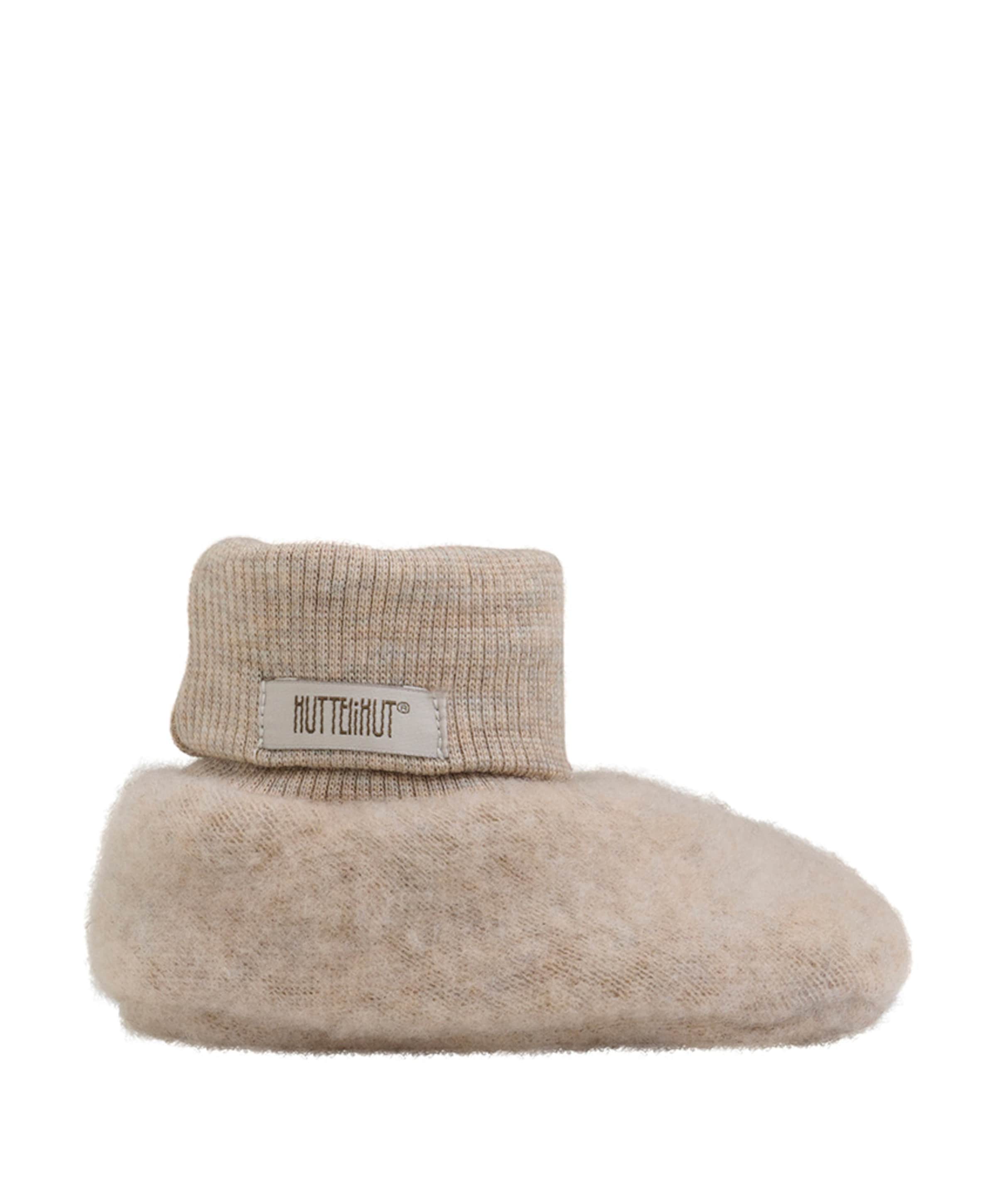 Uniseks babyslofjes  beige