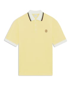 Heren polo geel