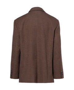 Dames blazer bruin