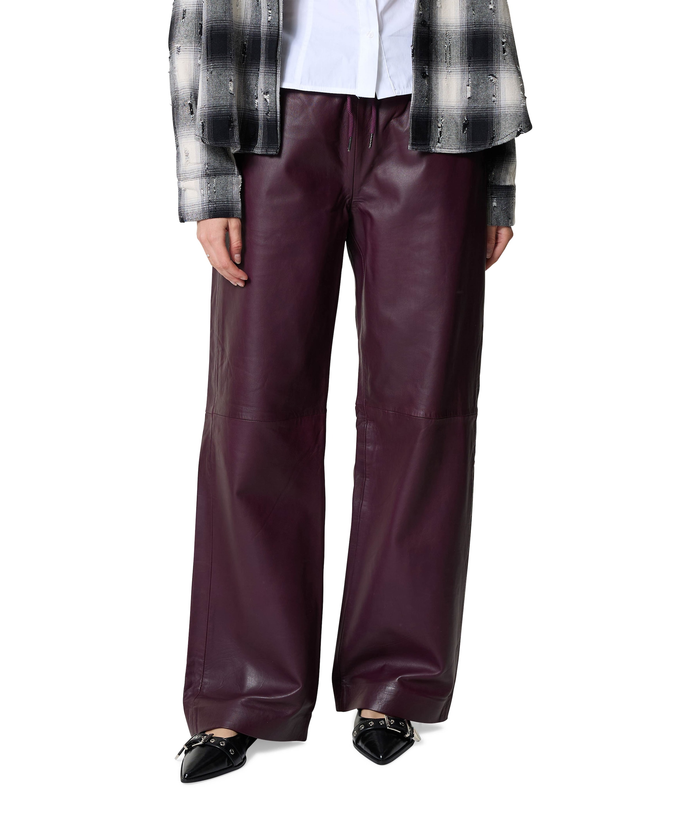 PhoebeCC Pull on LL broek paars