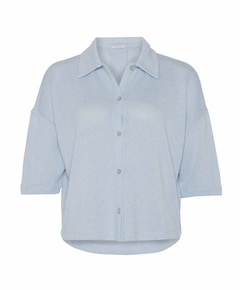 Dames blouse blauw